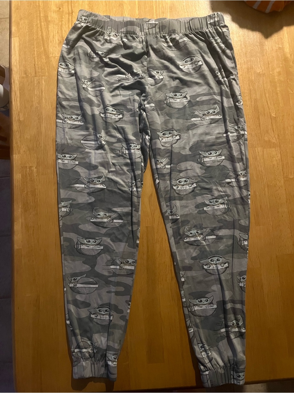 munki munki Gray Star Wars Slumber Jogger Pants